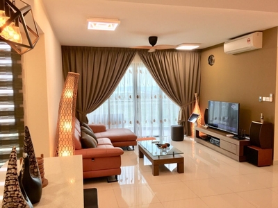 Teega Residences high floor nicely fully furnished unit, well maintained