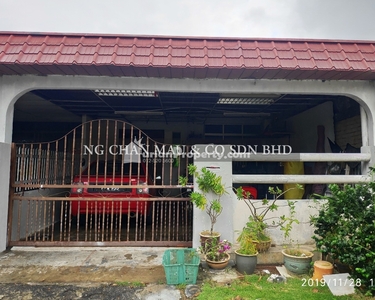 Terrace House For Auction at Taman Sejati Indah