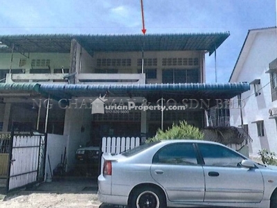 Terrace House For Auction at Taman Wing Onn