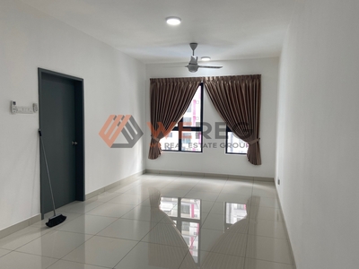 Trio BRAND NEW 1+1room Partially furnished with Aircond