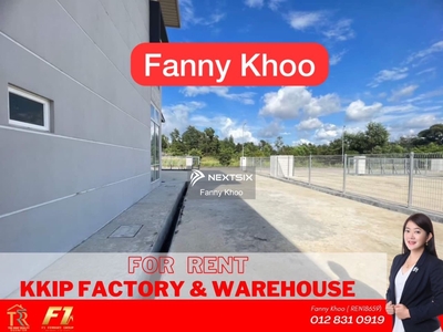 Warehouse Factory @ KKIP Area | For Sale