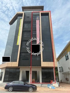 For Rental- New 6 Storey Building Kinta City/Niaga Simee, IPOH, PERAK
