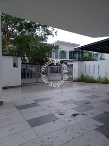 For Sale, Double Storey Corner Lot, big land, Forest Height Seremban