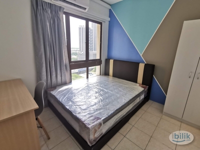 ✨1 Month Deposit✨ Middle Room with Aircond, 10 min walk to Surian MRT