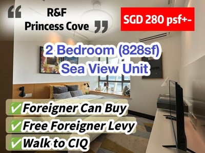 2 Bed Sea View Limited Unit Foreigner Can Buy
