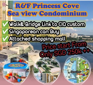 5⭐sea view ,Singaporean can buy, SGD250k
