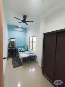 6mins to Hospital HTJ Fully Furnished Single Room at Taman Ban Aik, Jalan Rasah, Seremban
