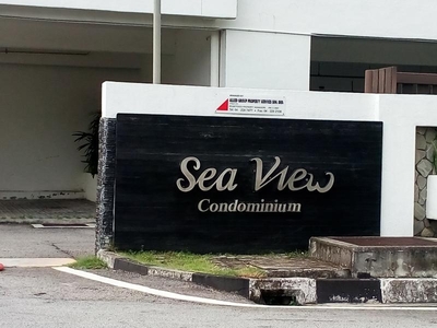 Apartment / Flat seaview tower,butterworth,penang For Sale Malaysia