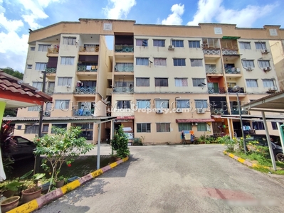 Apartment For Auction at Pangsapuri Seri Mewah