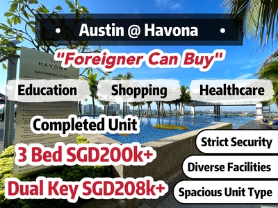 Austin Low Density Apartment fr Sgd200k Foreigner Can Buy Prime Location Mount Austin Havona Apartment