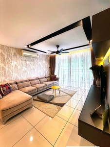 Bayu Sentul Condominium, Fully Furnished, High Floor, Sentul, Kuala Lumpur