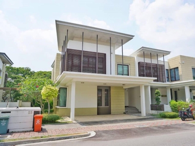 BELOW MV FREEHOLD END LOT 2.5 Storey Semi-D House @ Yara Twinvilla Putrajaya