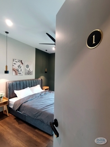 Bhive Coliving – King Suite (Room 1) at D’ Festivo Residences, Ipoh