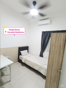 Brand New Affordable Single Room for at Verando Residence Suitable for Sunway/Taylor's Student