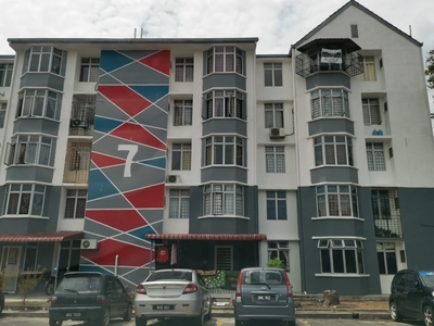 Bumi Lot for SALE at Apartment Teratai @ Taman Putra Perdana