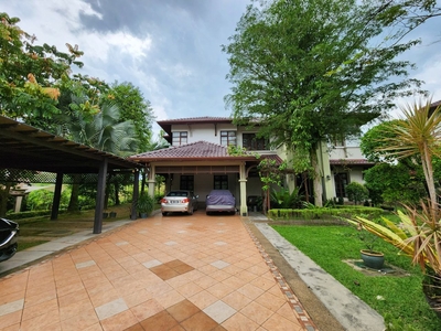 Double Storey Bungalow House, Presint 14, Putrajaya