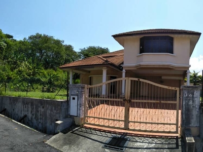 Double Storey End Lot Bungalow House, Taman Hulu Langat Jaya, Hulu Langat Cheras
