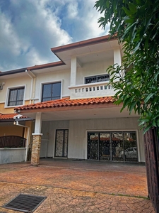 Double Storey Semi-D House, Tropika Kemensah Ampang