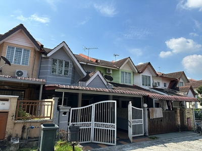 Double Storey Terraced House, Impian Setia 3, Saujana Impian, Kajang