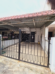 Double Storey Terraced House, Taman Sri Rampai, Setapak