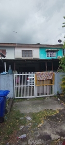 Double Storey Terraced Low-Cost House, Seksyen 19, Shah Alam