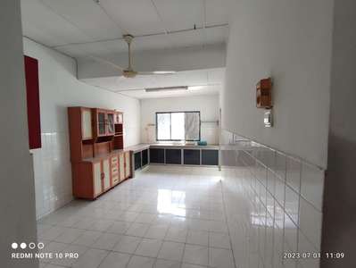 EXTENDED!! Freehold single storey terrace house for SALE at Taman Cheras Permai
