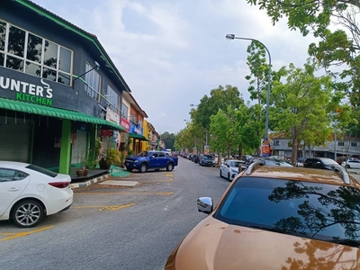 Facing Main Road Double Storey Shop Lot Taman Tasik Utama for Sale