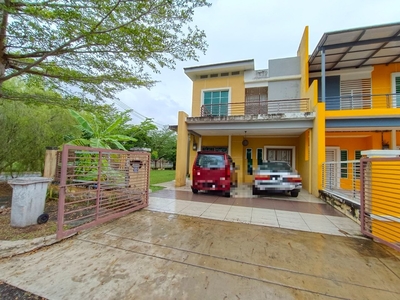 Facing Open Double Storey Corner Lot Terraced House, Bandar Sri Sendayan