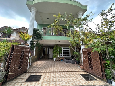 FACING OPEN Double Storey Terrace House SP7, Bandar Saujana Putra