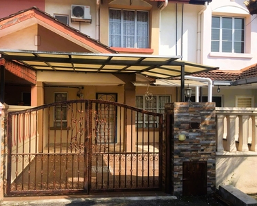 Facing Open Double Storey Terraced House, Seksyen 2, Bukit Mahkota