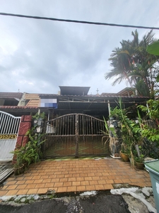 Facing Open Double Storey Terraced House, Taman Mulia, Bandar Tun Abdul Razak (BTAR) Cheras KL