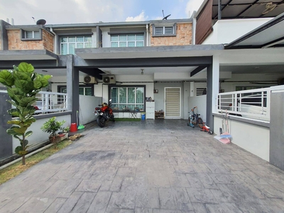 Facing Open Double Storey Terraced House, Taman Pelangi Semenyih 2