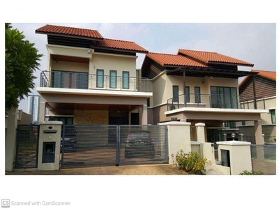 FACING OPEN PARTLY FURNISHED 2.5 Storey Semi-D House, Kiara View, Sri Hartamas
