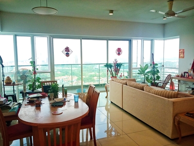 Facing Open View With 3 Carpark Lot (Balcony Unit)