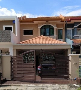 Facing Open with Good Condition Double Storey Terraced House, Lestari Putra LEP 1