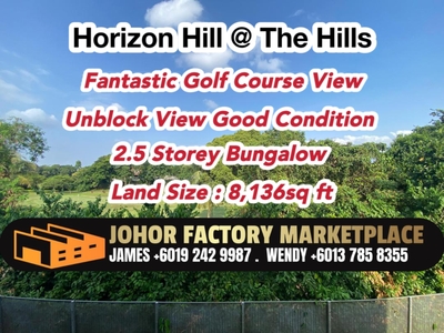 Fantastic Golf Course View Bungalow House with Unblock View Horizon Hills The Hills