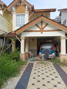 Fully Furnished 2 storey terrace house for SALE at Bandar Bukit Puchong, Freehold Non Bumi