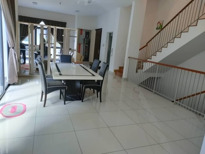 Fully Furnished For Rent In Desa Hill Villas