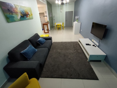 Fully Furnished Ground Floor Unit @ Kiara Court Apartment, Nilai Impian