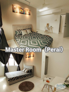 FULLY FURNISHED PREMIUM MASTER ROOM FOR RENT in PERAI