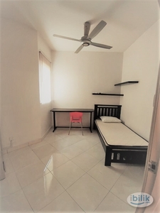 Fully Furnished Small Room For Rent at Casa Indah 1 Kota Damansara PJ