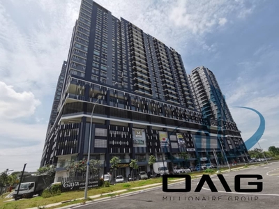 Gaya Resort Home Corner Unit Bukit Rimau Kota Kemuning For Rent