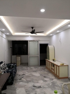 Ground Floor, Furnished Medan Intan Apartment