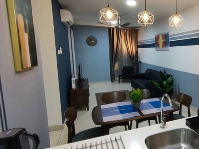 H20 2 rooms unit fully furnished for rent