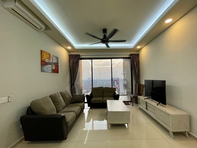 High Floor Fully Furnished @ The Rainz Bkt Jalil for Rent, suitable for family