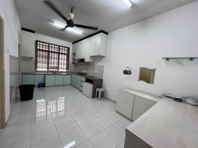 Indahpura Melati Kulai ( Unblock View ) Single Storey House For Rent