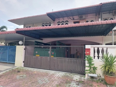 ipoh garden double storey fully furnished to let