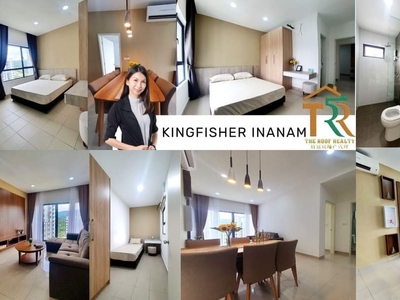 Kingfisher Inanam Condo | Block C | Fully Fitted package | Limited offer
