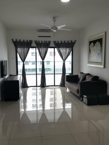 Landmark Residence 2 / Bandar Sungai Long / Fully Furnished / 2 Carpark / Middle Floor / Facing Pool View / Aircond / Water Heater / Kitchen Cabinet
