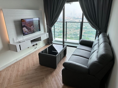 Majestic Maxim / Taman Connaught / Fully Furnished / Facing Cheras View / High Floor / Aircond / Water Heater / Kitchen Cabinet / Rent / Sewa